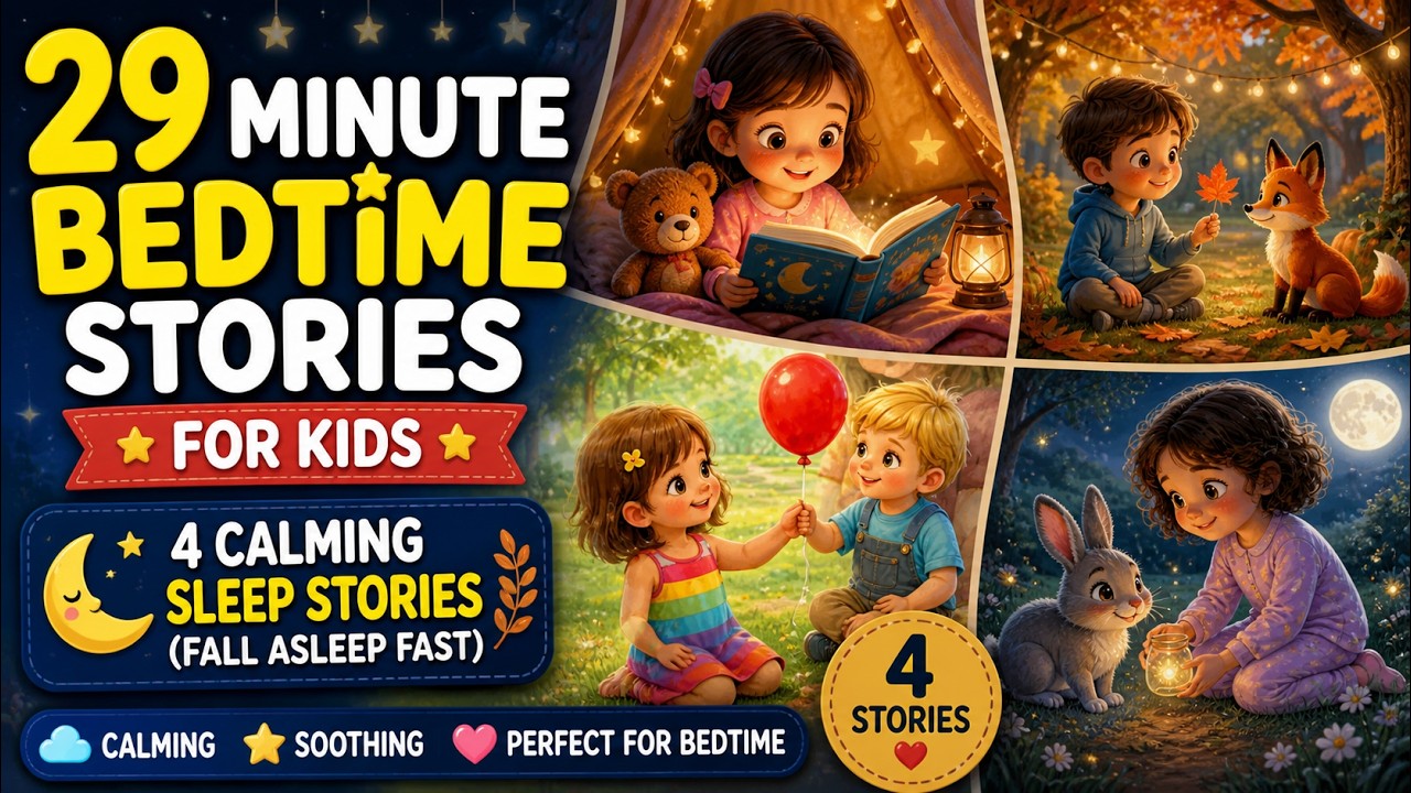 🧸 Mommy’s Bedtime Tales ✨