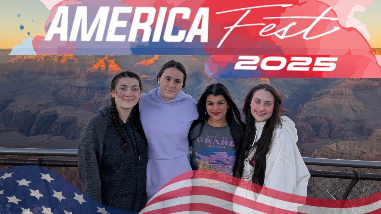 America Fest Vlog