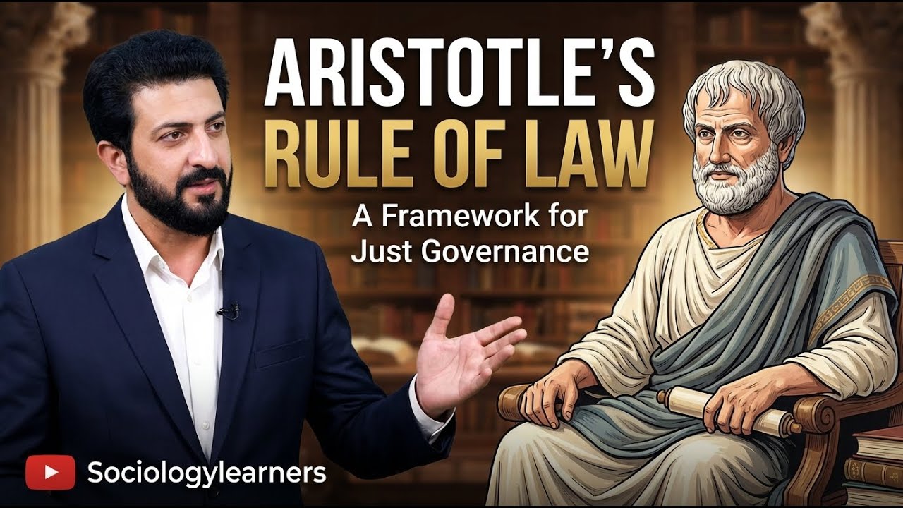 Aristotle&rsquo;s Rule of Law | Sociology & Political Philosophy