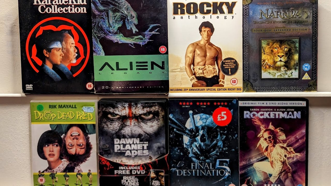 DVD Pickups Saturday 11th March 2023 🎞️🎥📺📀