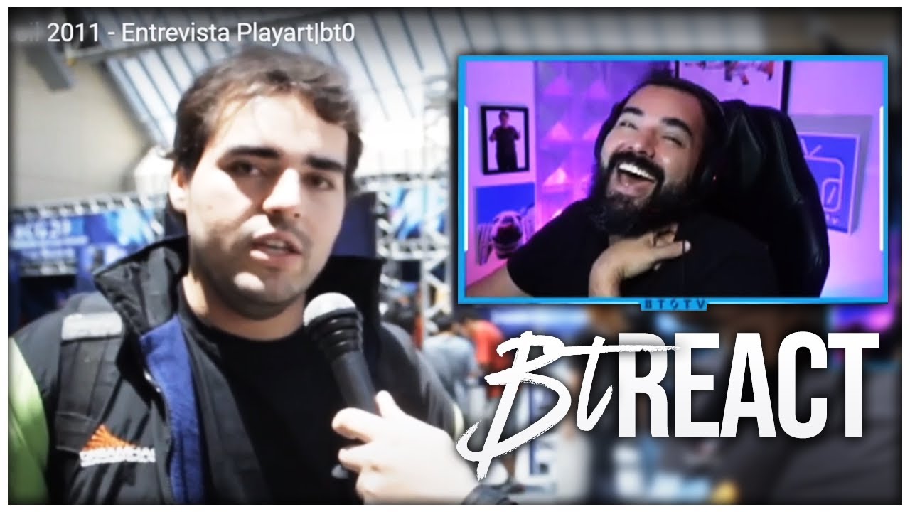 BT REAGE À ENTREVISTA DELE NA WCG 2011