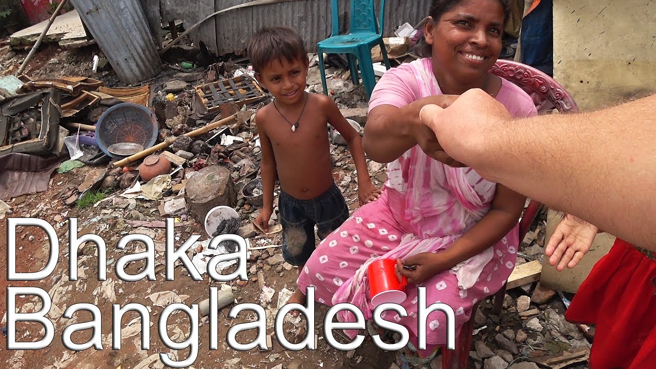 Dhaka Extremely Poor People Bangladesh