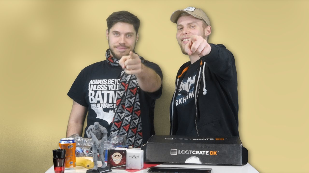 Loot Crate Revolution Unboxing