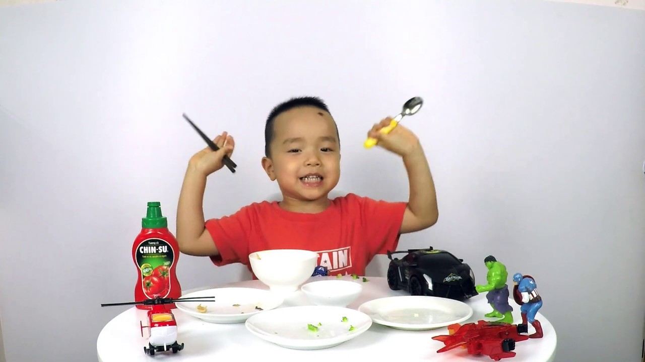ĂN CẢ THẾ GIỚI - Bố Con S&acirc;u