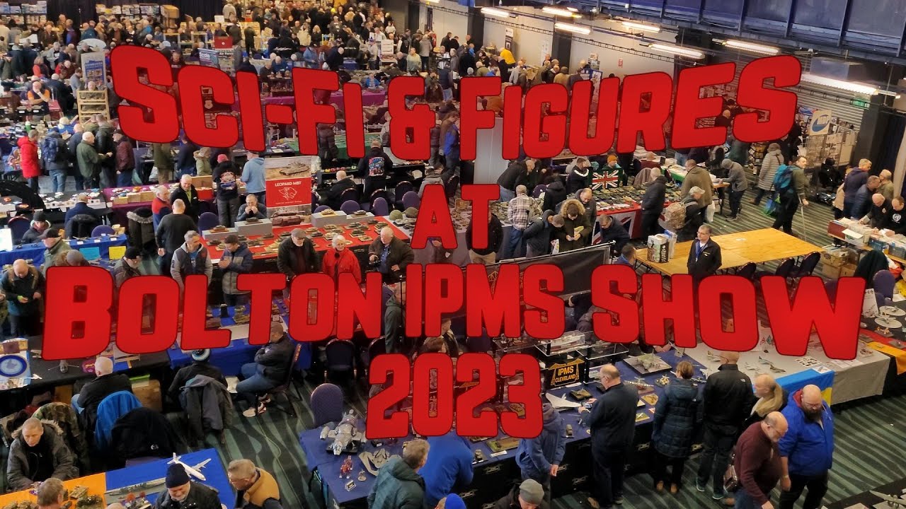 Sci-Fi & Figure Models at Bolton IPMS Show 2023