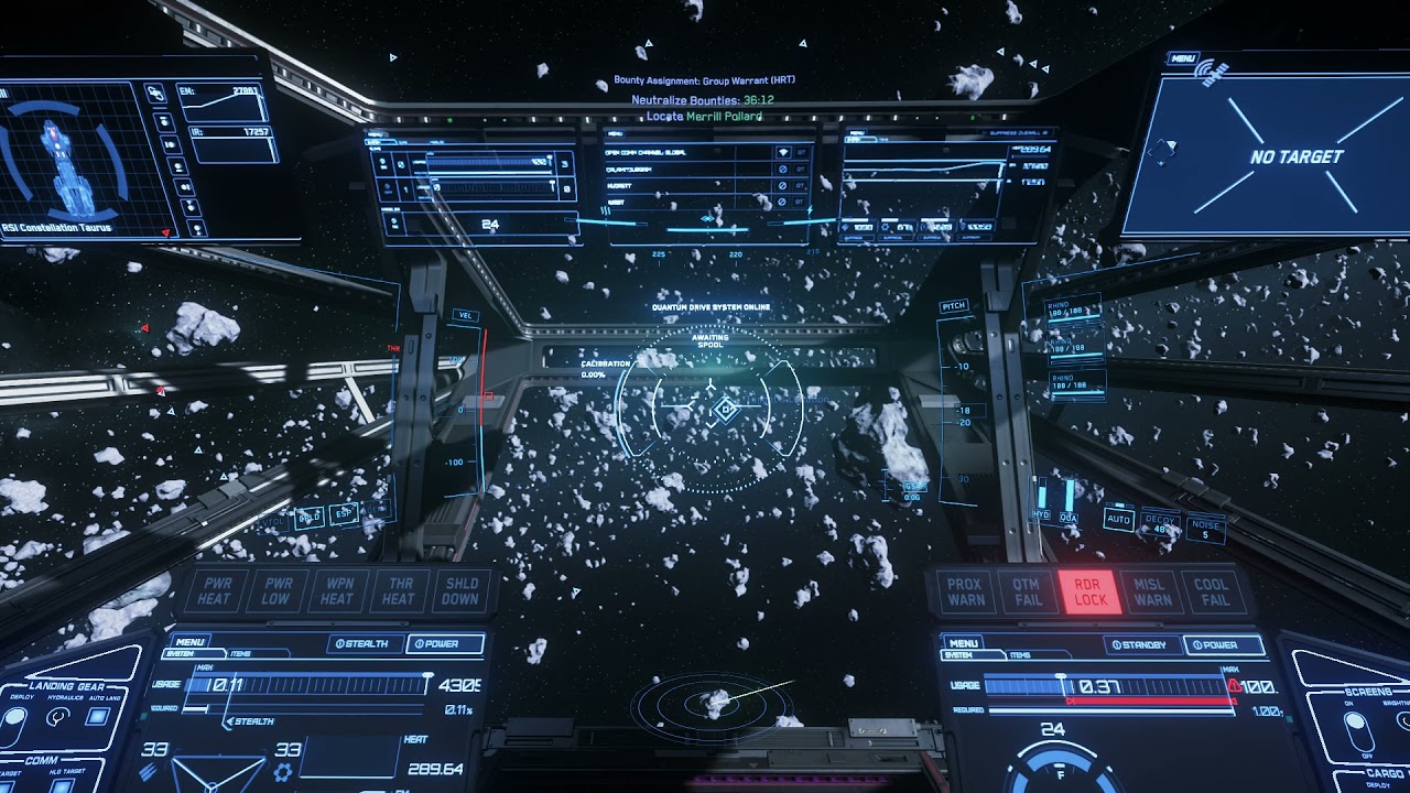 Star Citizen 3.15.1 - Bounties with one missing wing