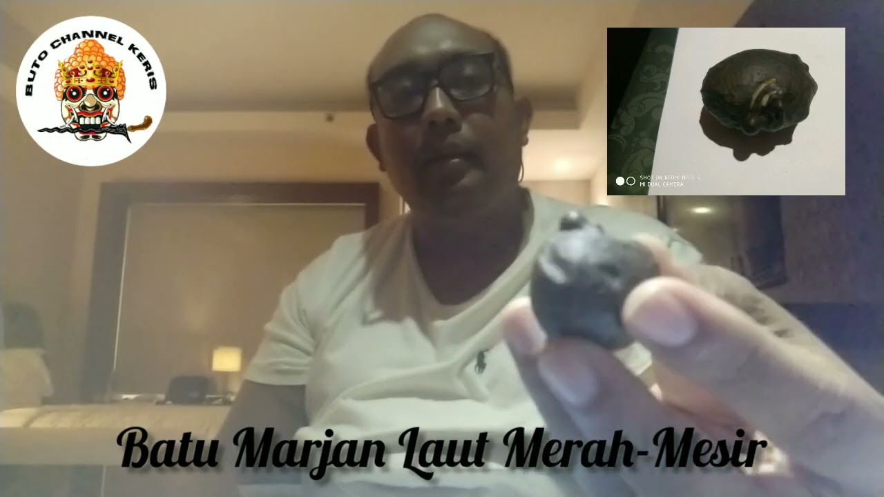 Rahasia Batu Marjan dari Laut Merah-Mesir