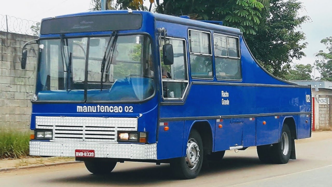 02 - Viação Riacho Grande | Thamco Scorpion | Mercedes Benz OF-1318