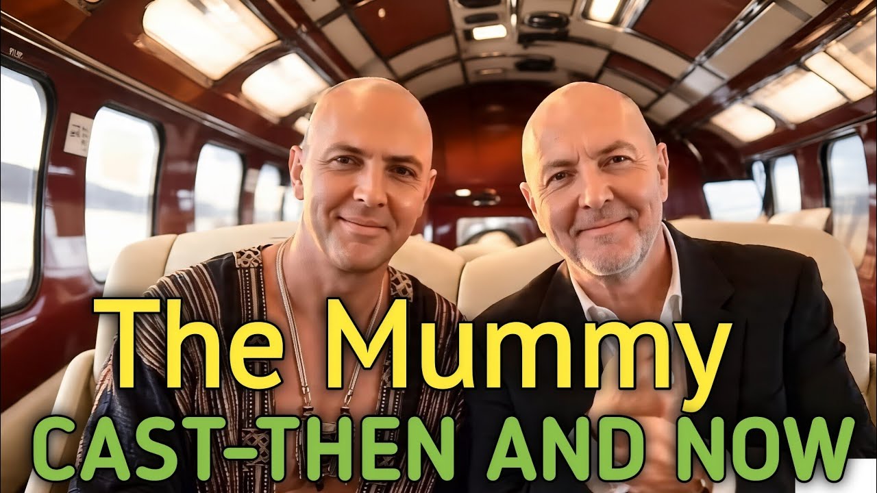 The Mummy (1999) Cast Then & Now  l  From Ancient Curses to Hollywood Legends | Lineup Era 