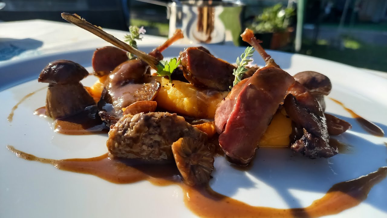 Receta de Becada en su jugo (2021)