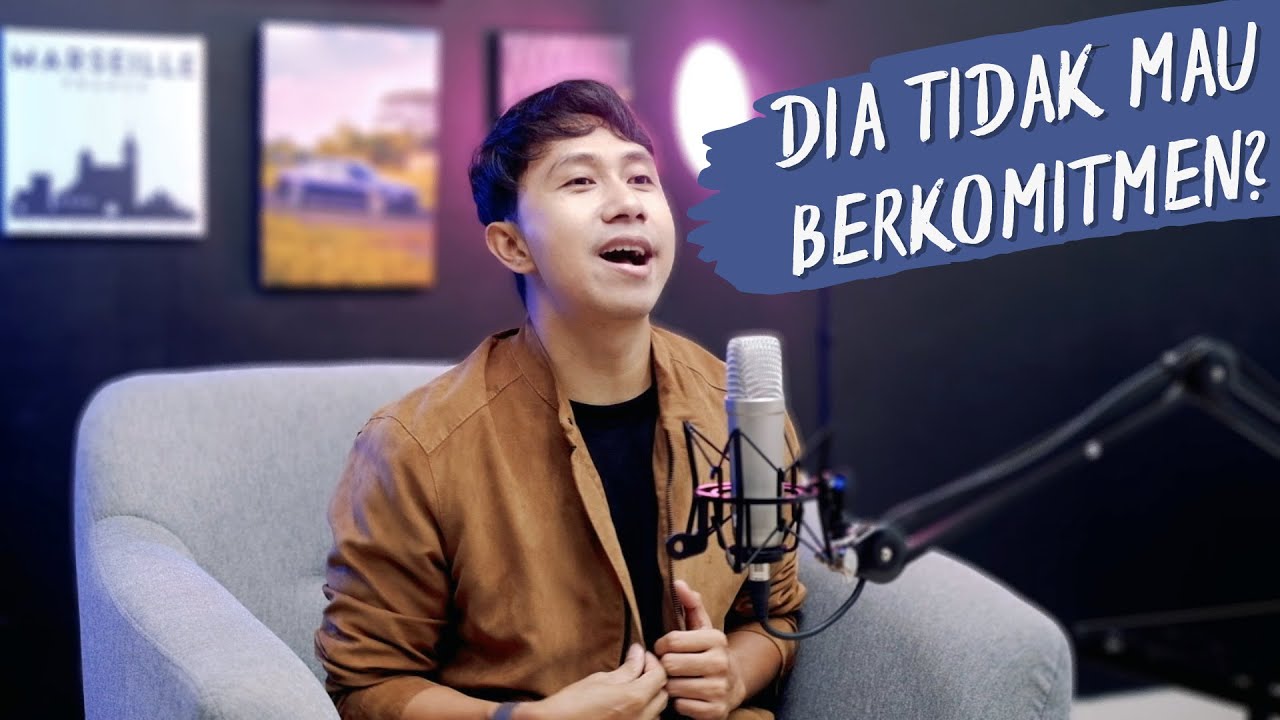 CARA MENGHADAPI ORANG YANG TIDAK MAU BERKOMITMEN