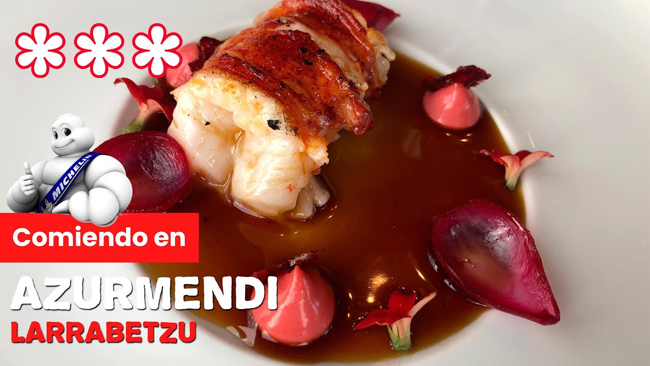 AZURMENDI: La aventura culinaria más espectacular con ENEKO ATXA ⭐⭐⭐