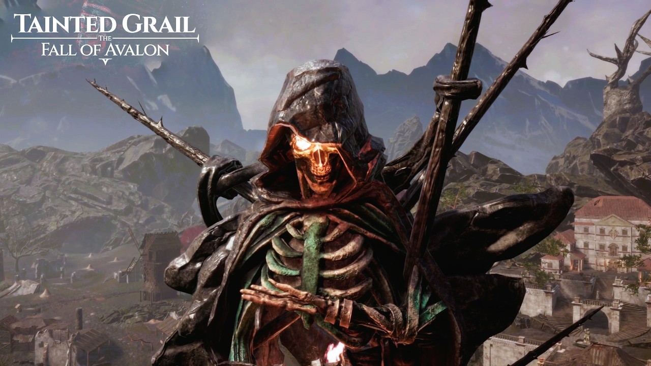 Обзавелись приличным Домом   ➤  Tainted Grail: The Fall of Avalon  # 7