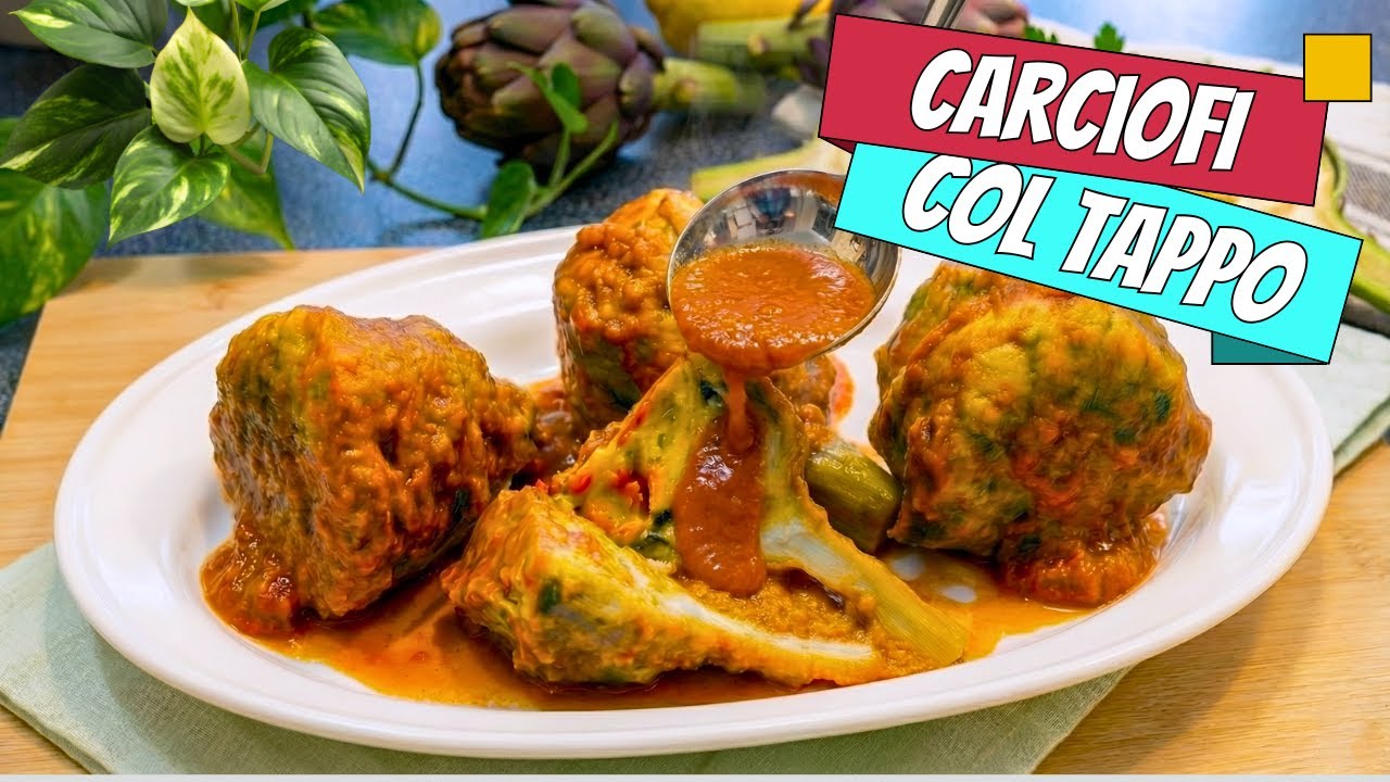 Carciofi col Tappo: La Ricetta Siciliana che Devi Provare!