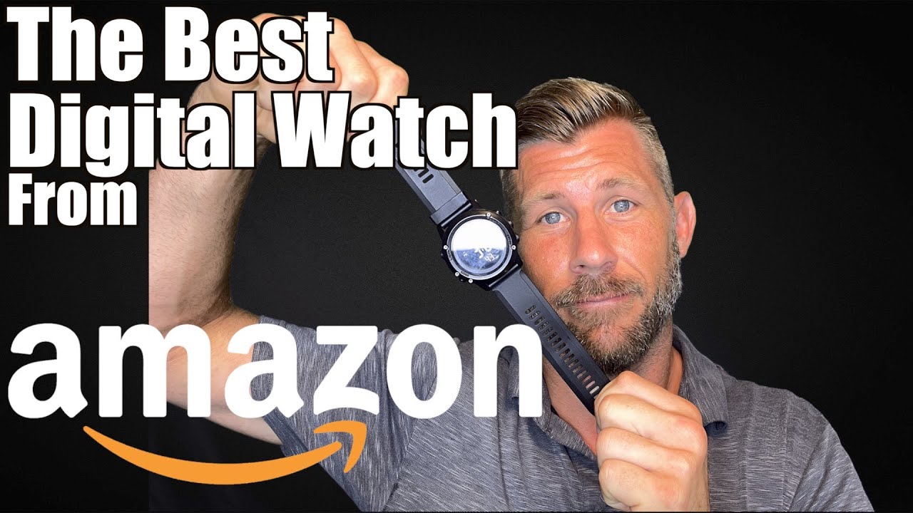 The Best Digital Watch From Amazon!!!
