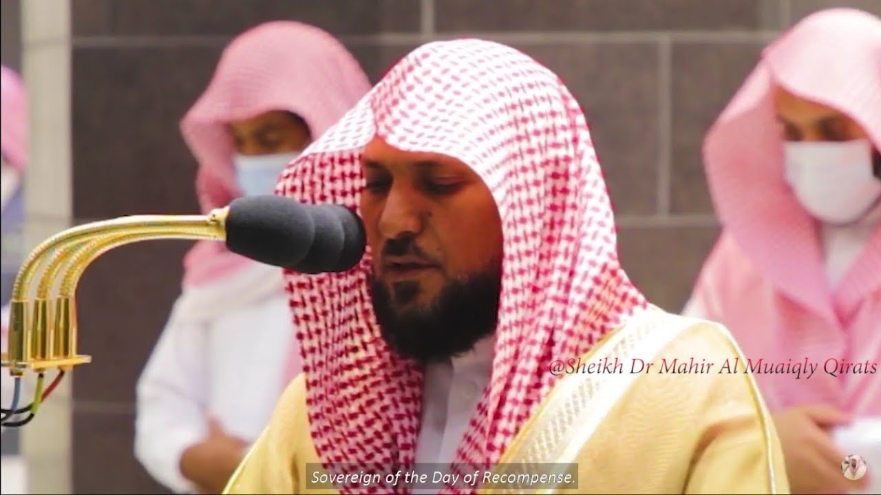 Sheikh Maher Al Muaiqly cries during an impressive recitation from Surah Rum | Isha Salaah 28 Nov 20