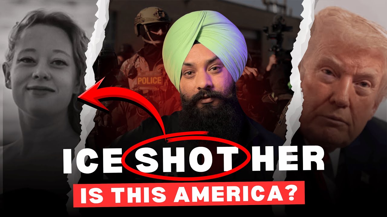 America’s ICE Encounters ਦਾ ਸੱਚ | Self-Defence ਜਾਂ State Violence?