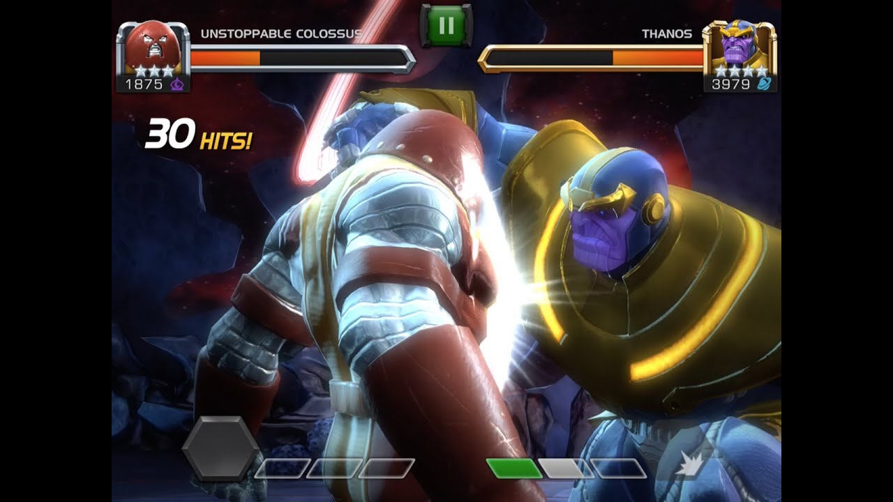 Thanos Enters Quest, Boss Battle, and Free 4-Star Hero Crystal | Marvel Contest of Champions