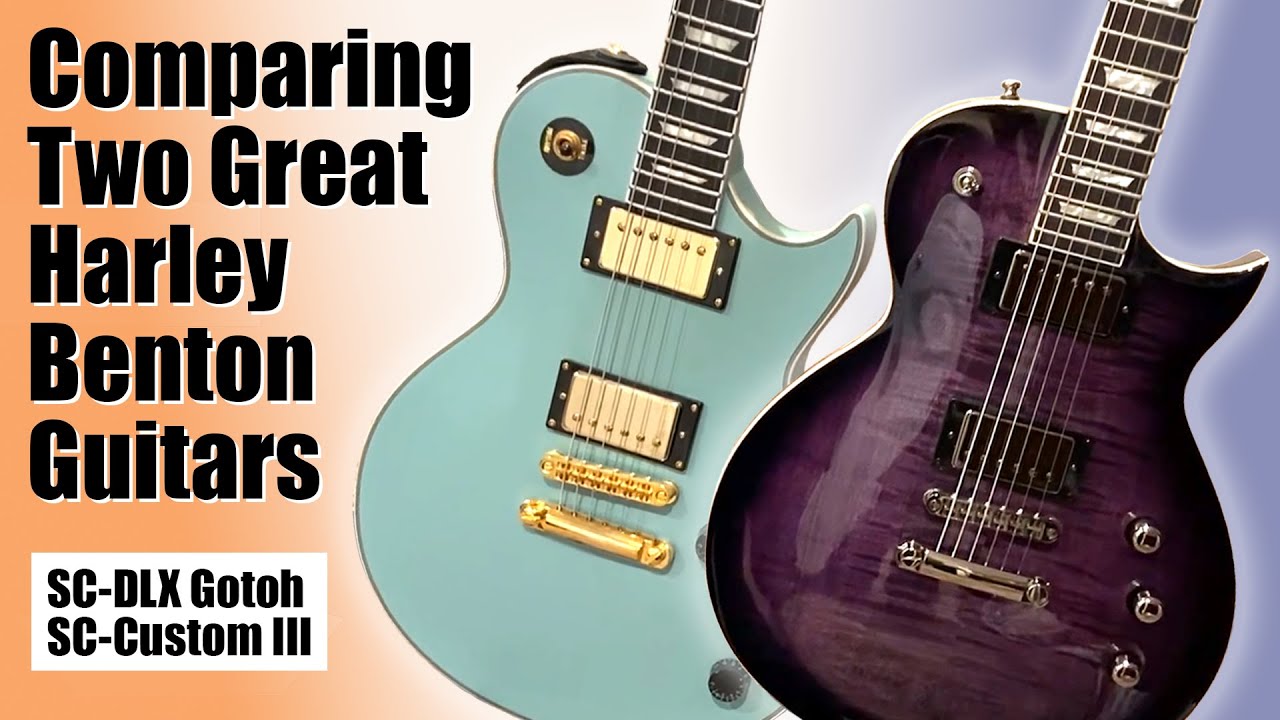 Harley Benton SC-Custom III и SC-DLX Gotoh: сравнение двух отличных гитар.