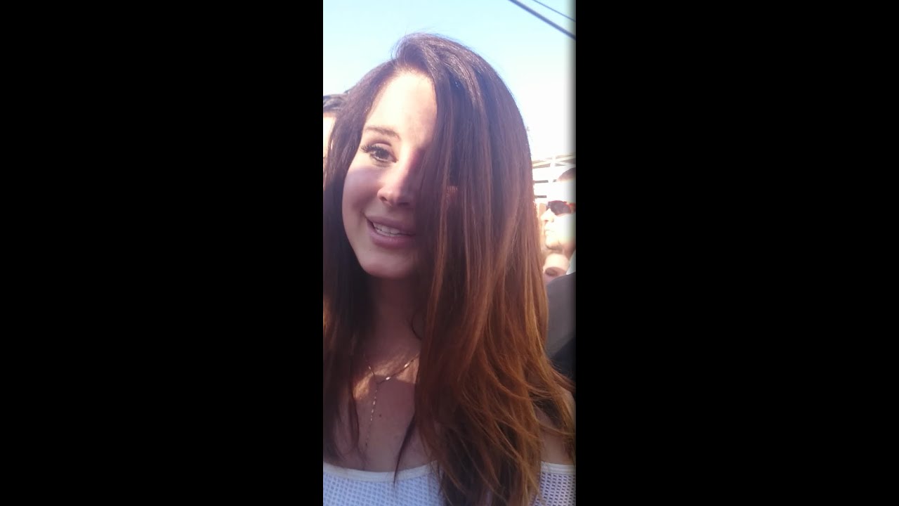 MEETING LANA DEL REY IN PHOENIX ARIZONA