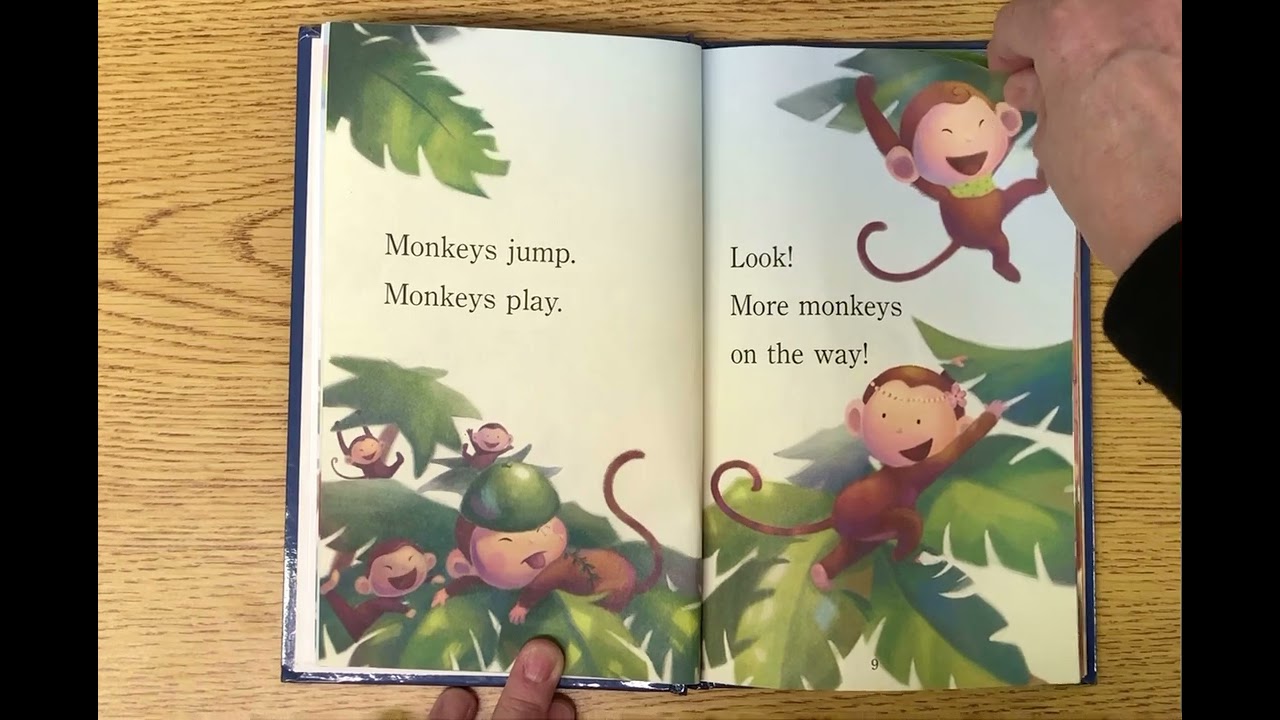 Monkey Play by Alyssa Satin Capucilli read aloud