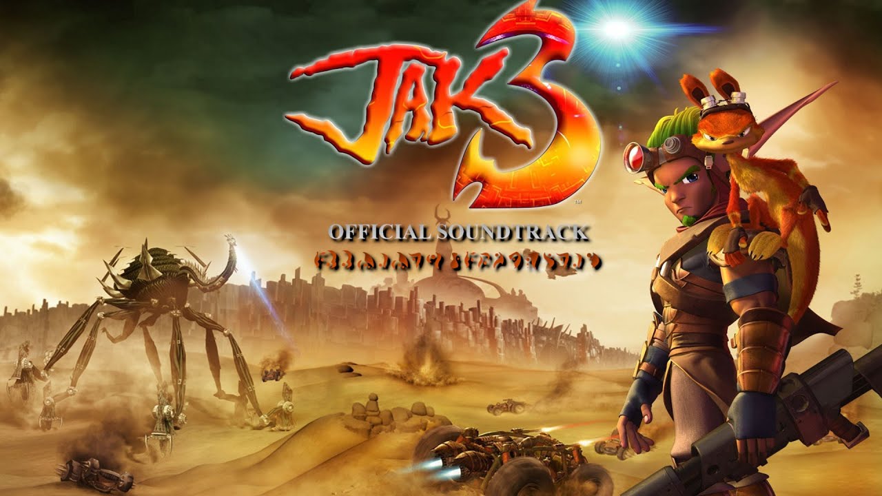 Jak 3 - Full Official Soundtrack