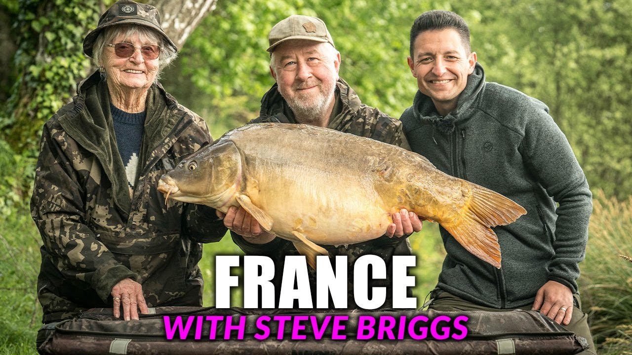 The BEST CARP of ALL TIME with Steve Briggs 🇫🇷