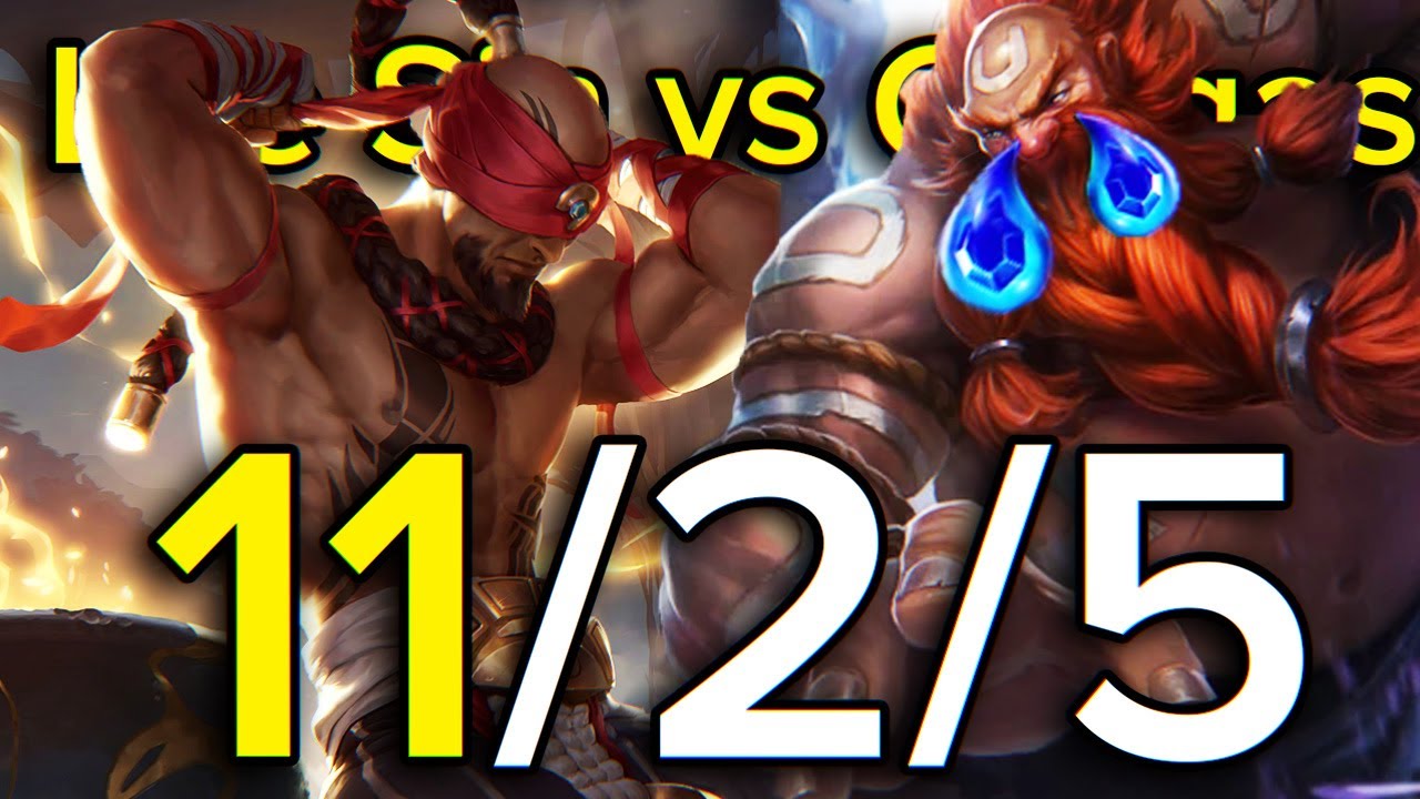 Lee Sin Mid vs 75% WR Gragas OTP - Patch 14.12