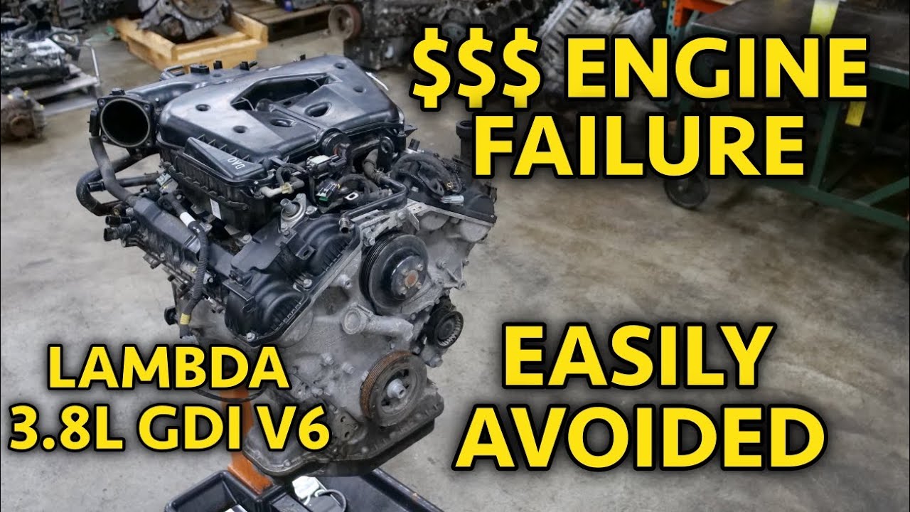 Hyundai Genesis 3.8L Lambda GDI V6 Bad Engine Teardown. Simple Modern V6 Ruined By Negligence!
