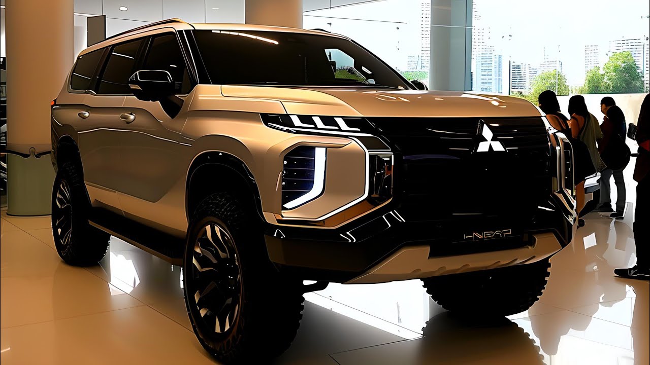 All New 2025 MITSUBISHI PAJERO SPORT Revealed!! Ready to Fight against FORTUNER 🔥