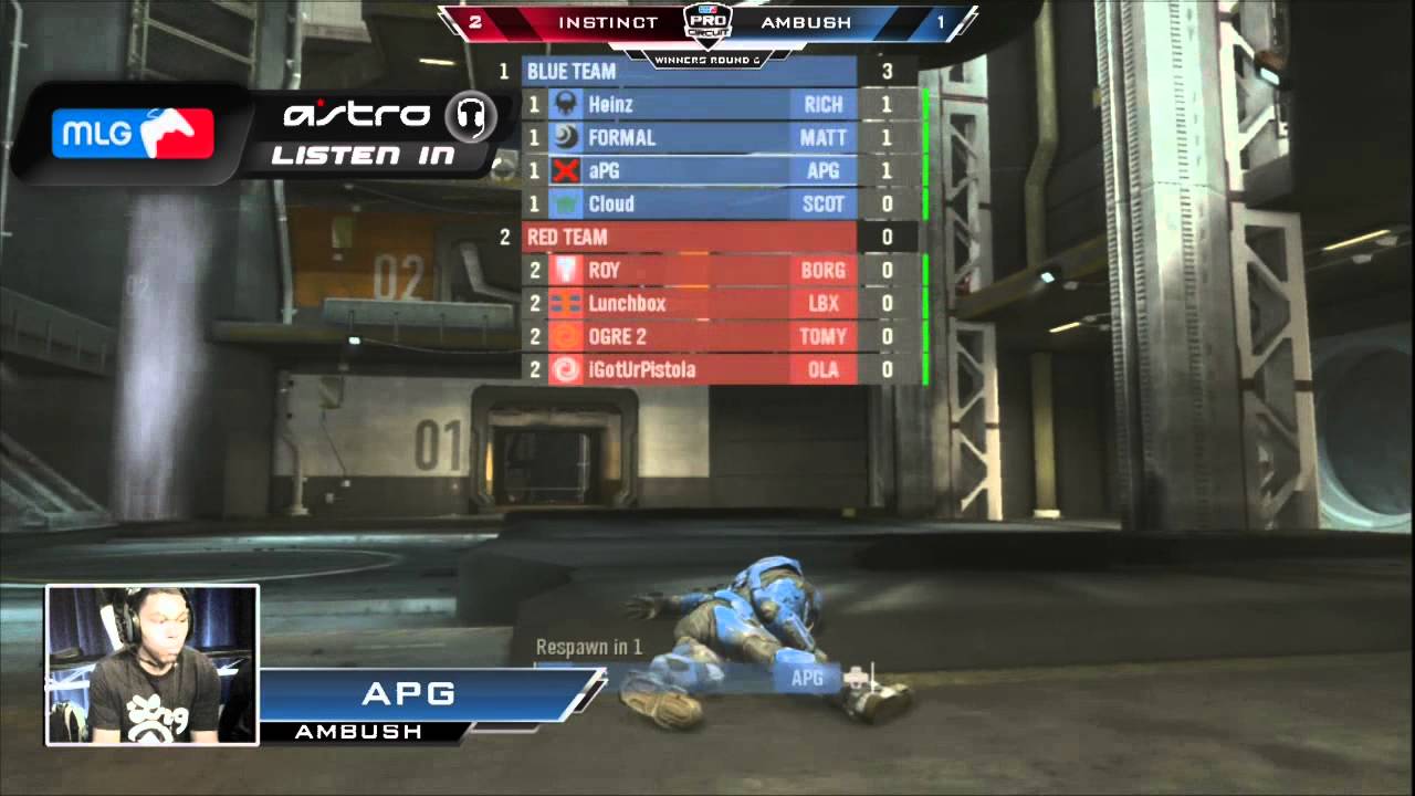 Winners 6 - Instinct vs Ambush - Game 4