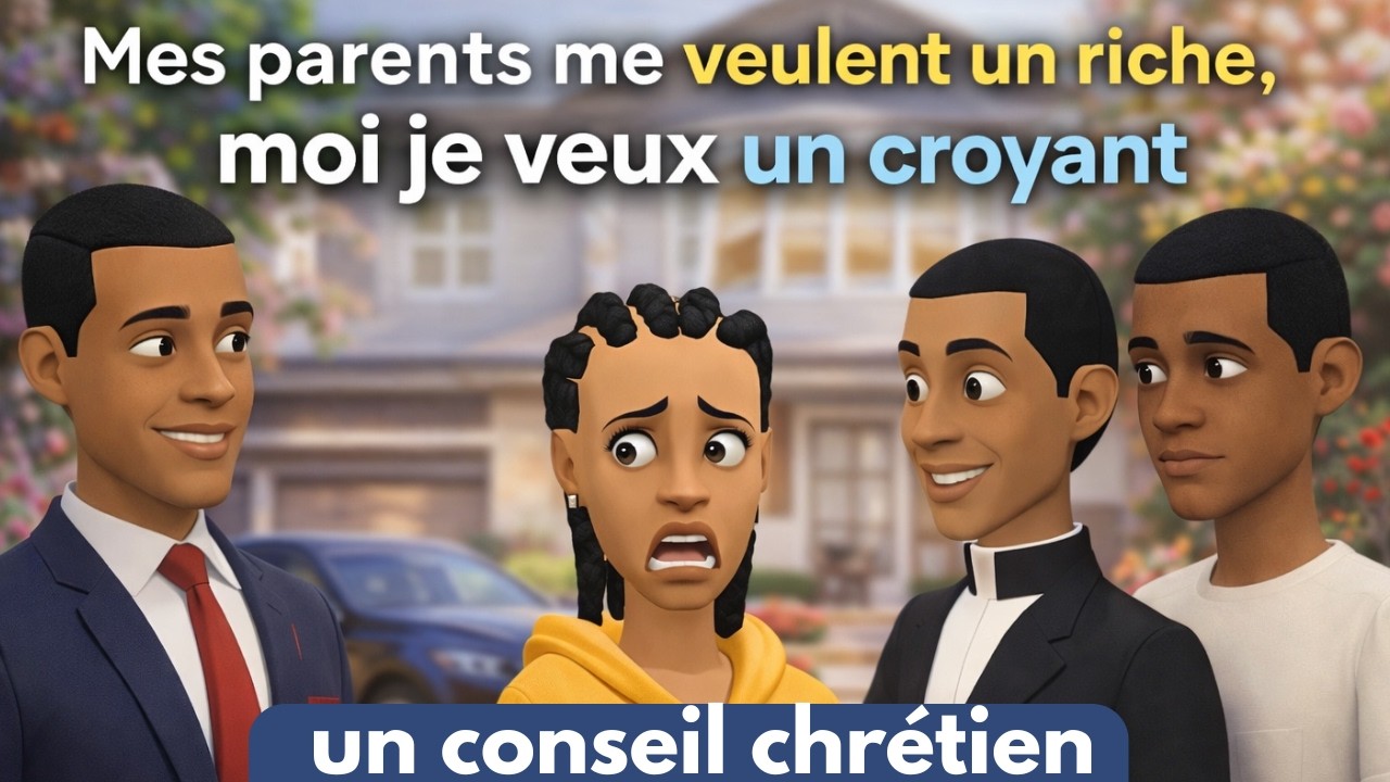 L'homme idéal : ce que mes parents voulaient pour moi allait me détruire | animation chrétienne 