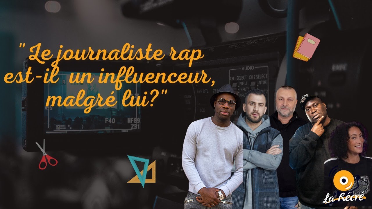 Le journaliste rap est-il devenu un influenceur ? #RaphaëlDaCruz#ChroniqueurSale#BgArknow#OBG#Grice