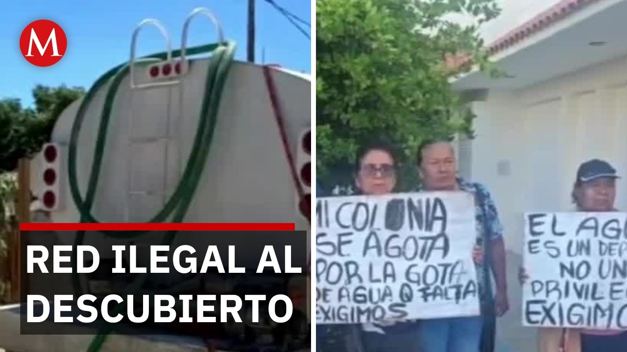 Autoridades detectan extracción ilegal de agua tras denuncia anónima en Cabos San Lucas