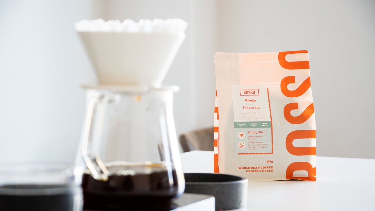 The April Porcelain Brewer with Rosso's First Ever Indonesian Coffee! | Rosso Coffee Roasters