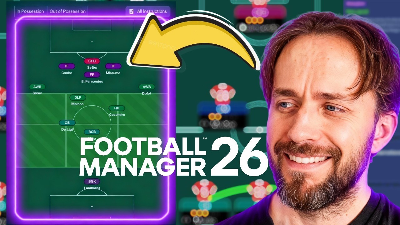 FM26 &mdash; Используйте это для своей идеальной тактики