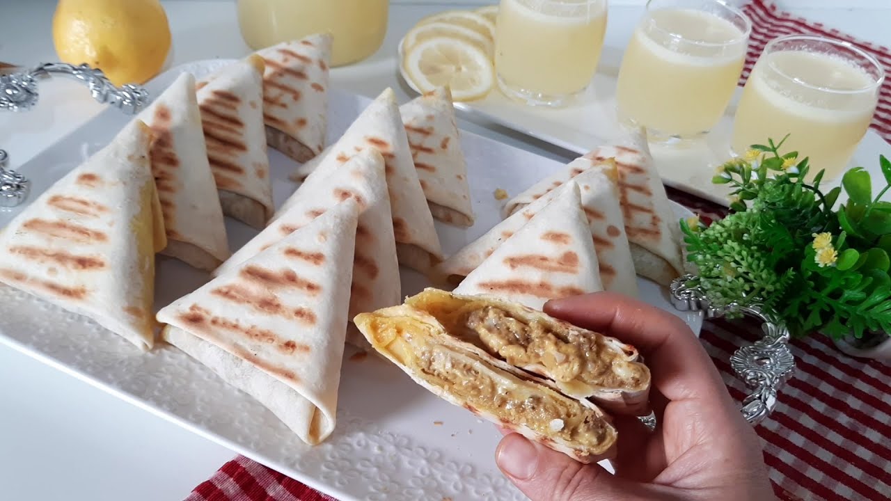 هاد البريوات غيكون عليهم طلب كثير غير سجليهم عندك😉بلا ورقة البسطيلة بلا قلي بلا فران بحشوة ميكس ممم