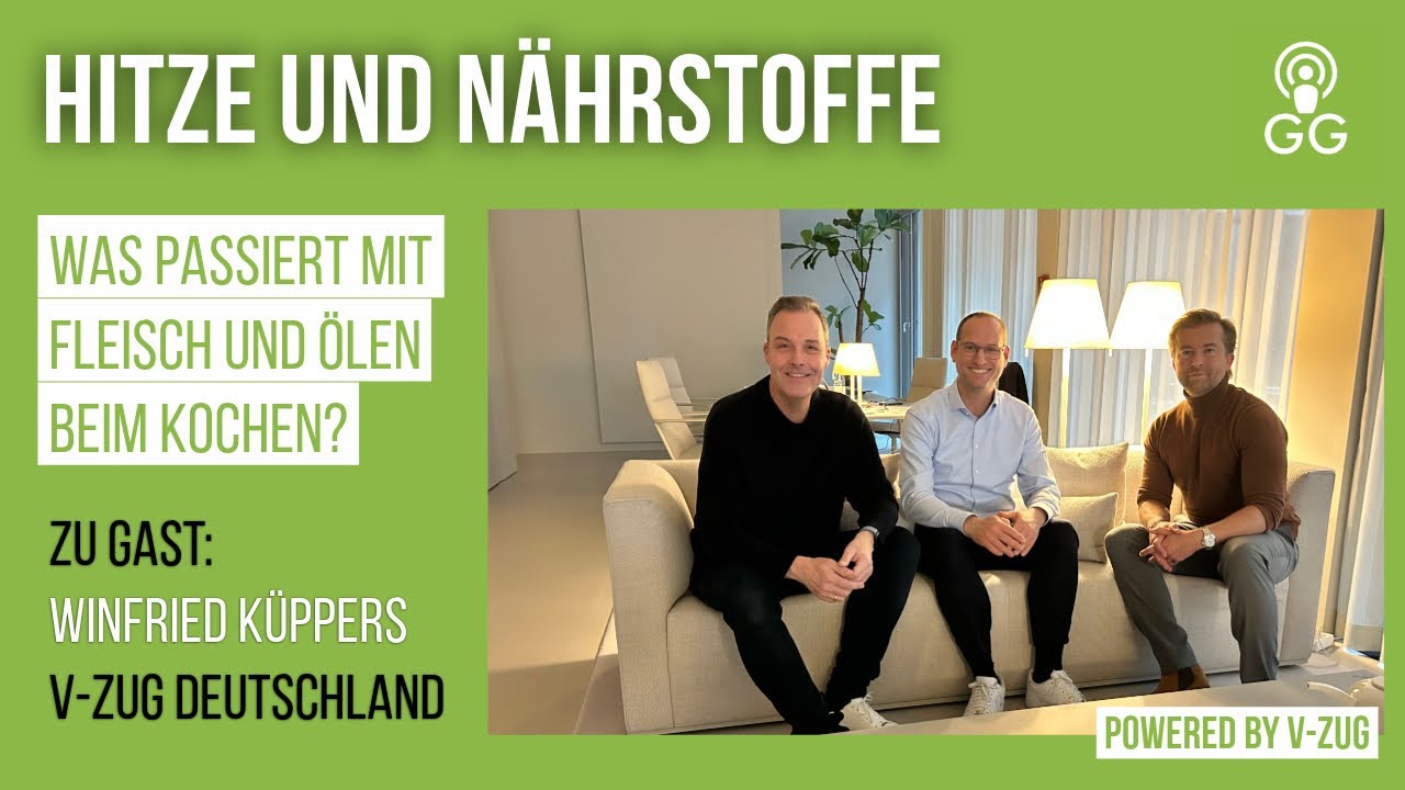 Hitze 🔥 & Nährstoffe - Was passiert mit Fleisch 🥩 Fetten 🥃 und Co. beim Kochen❓ - GESUND GEFRAGT