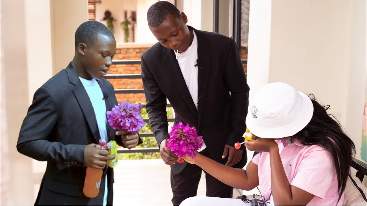 Yoo VANILLAH ahawe ururabo na EZRA // SAINT VALENTIN ibaye amateka // aba mabuja bishimye babaho