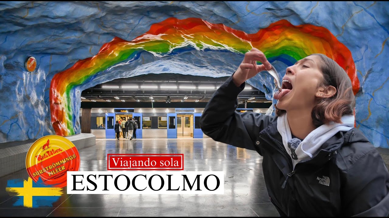 VIAJANDO SOLA ESTOCOLMO