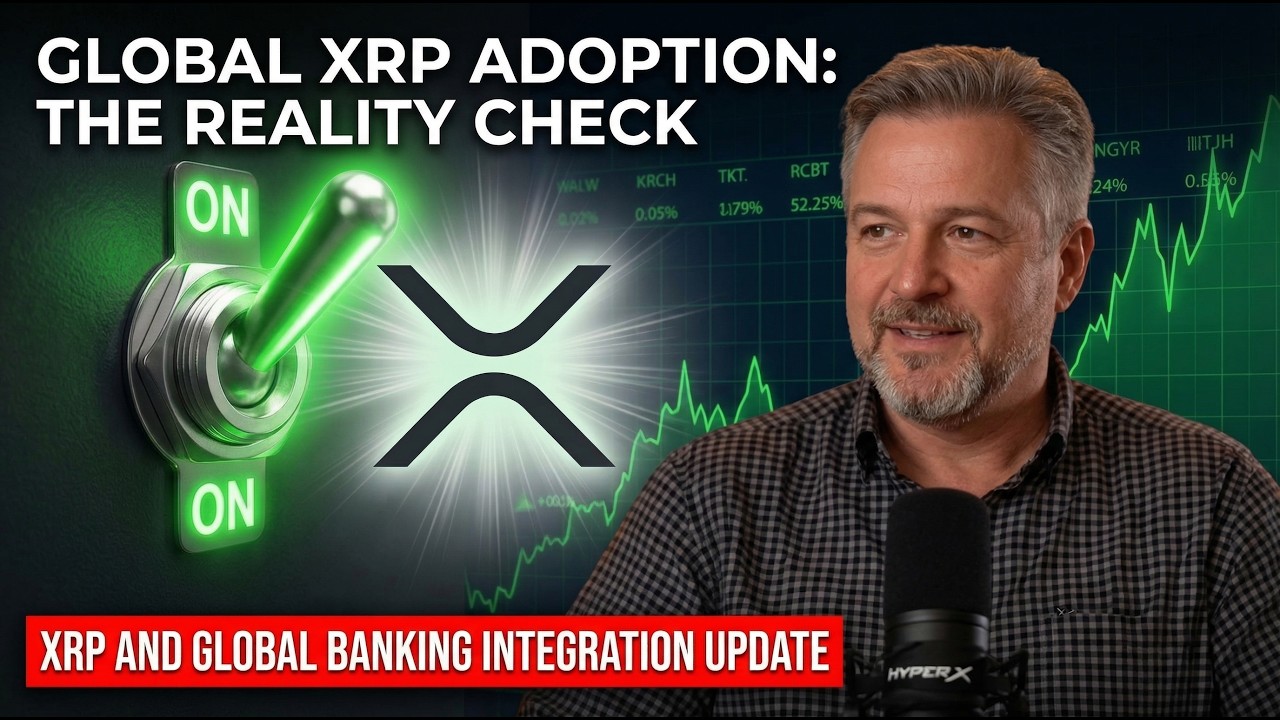 Новости Ripple XRP: БАНКИ МОГУТ ПЕРЕЙТИ НА XRP ЗА ОДНУ НОЧЬ!!! Генеральный директор подтвердил это.