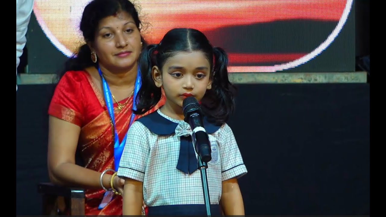 Small voice, BIG impact! 🎤✨  #vikasavaibhava2025 #littlestars  #balavikaspride  #confidentkids