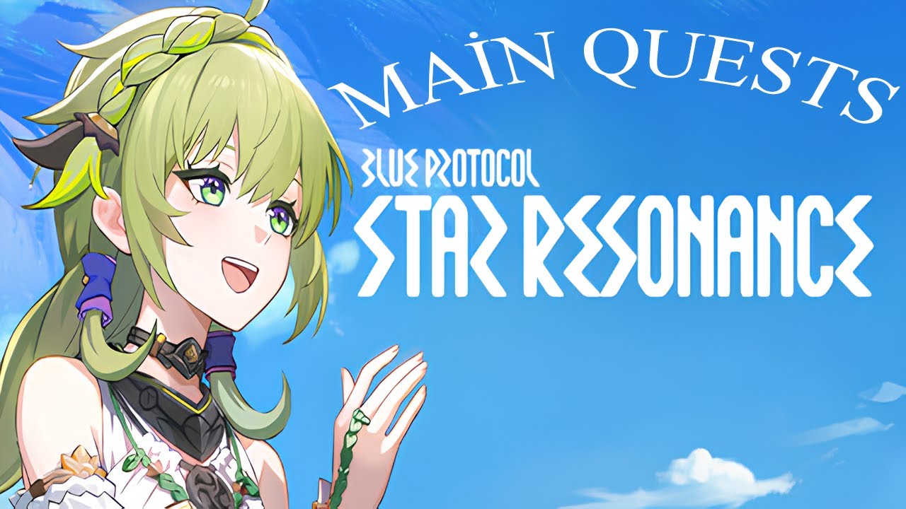 Antinomy - Blue Protocol: Star Resonance (Main Quest)