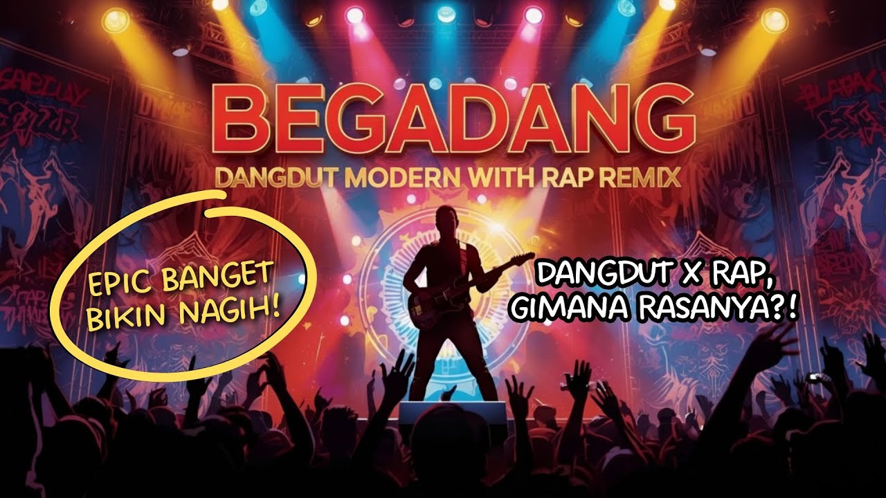 🎵 Begadang – Dangdut Modern with Rap Remix (Cover Rhoma Irama)