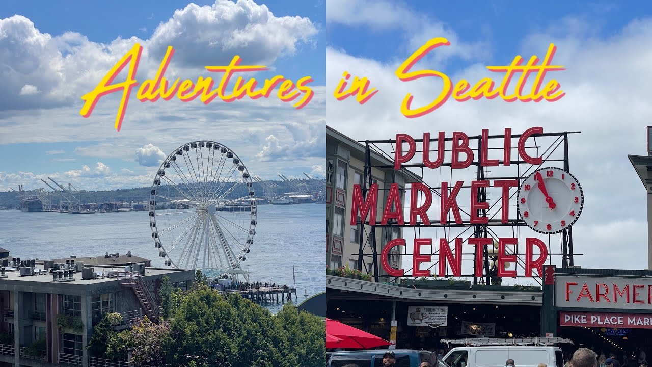 [PART 1] 일주일 시애틀 여행 ✈️ Trip to Seattle | Seattle • Portland |