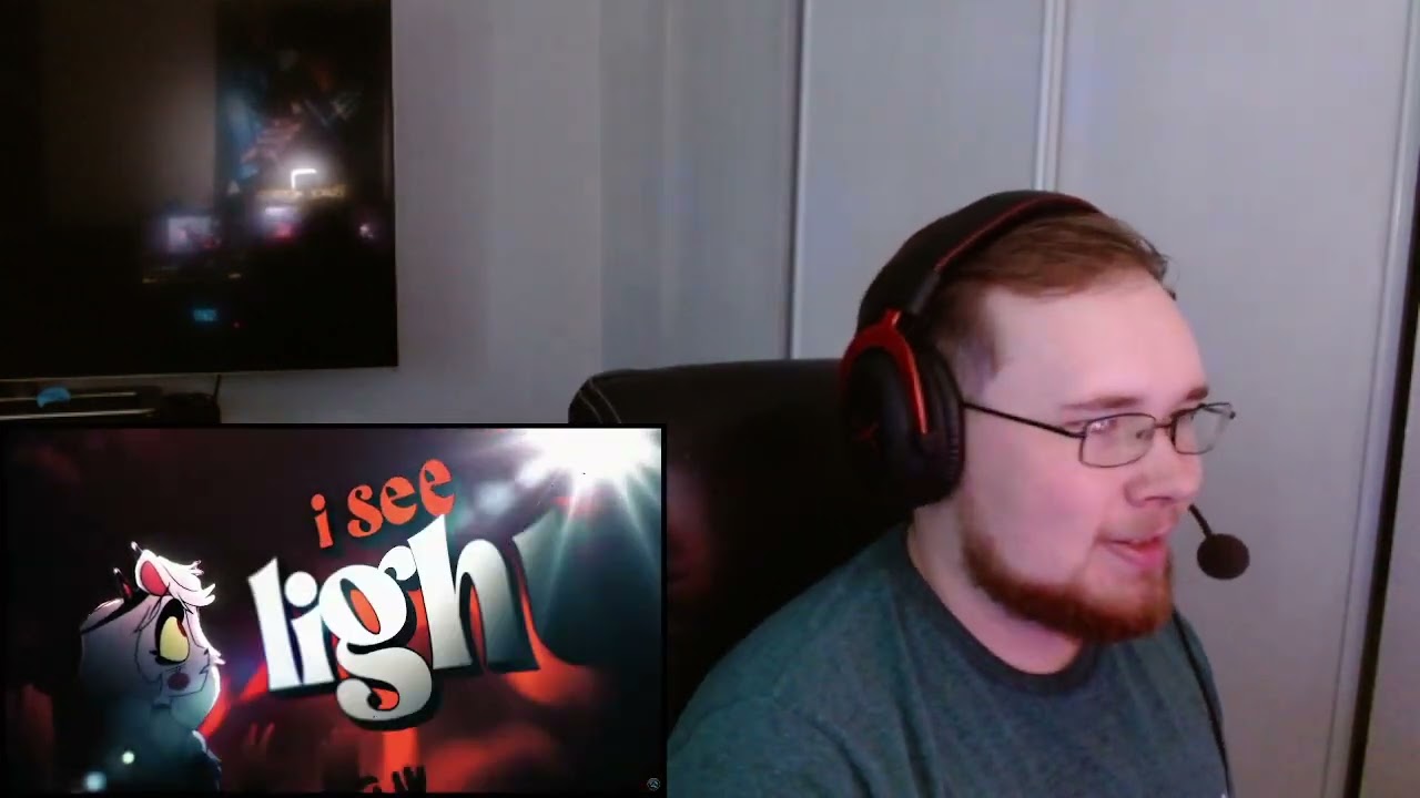 REACTING TO ALASTOR SONG 