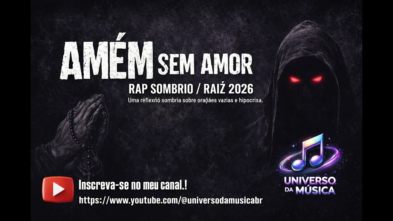AMÉM SEM AMOR ⚠️ RAP SOMBRIO / RAIZ 2026 | Quando a Fé Vira Hipocrisia e o Mundo Sangra