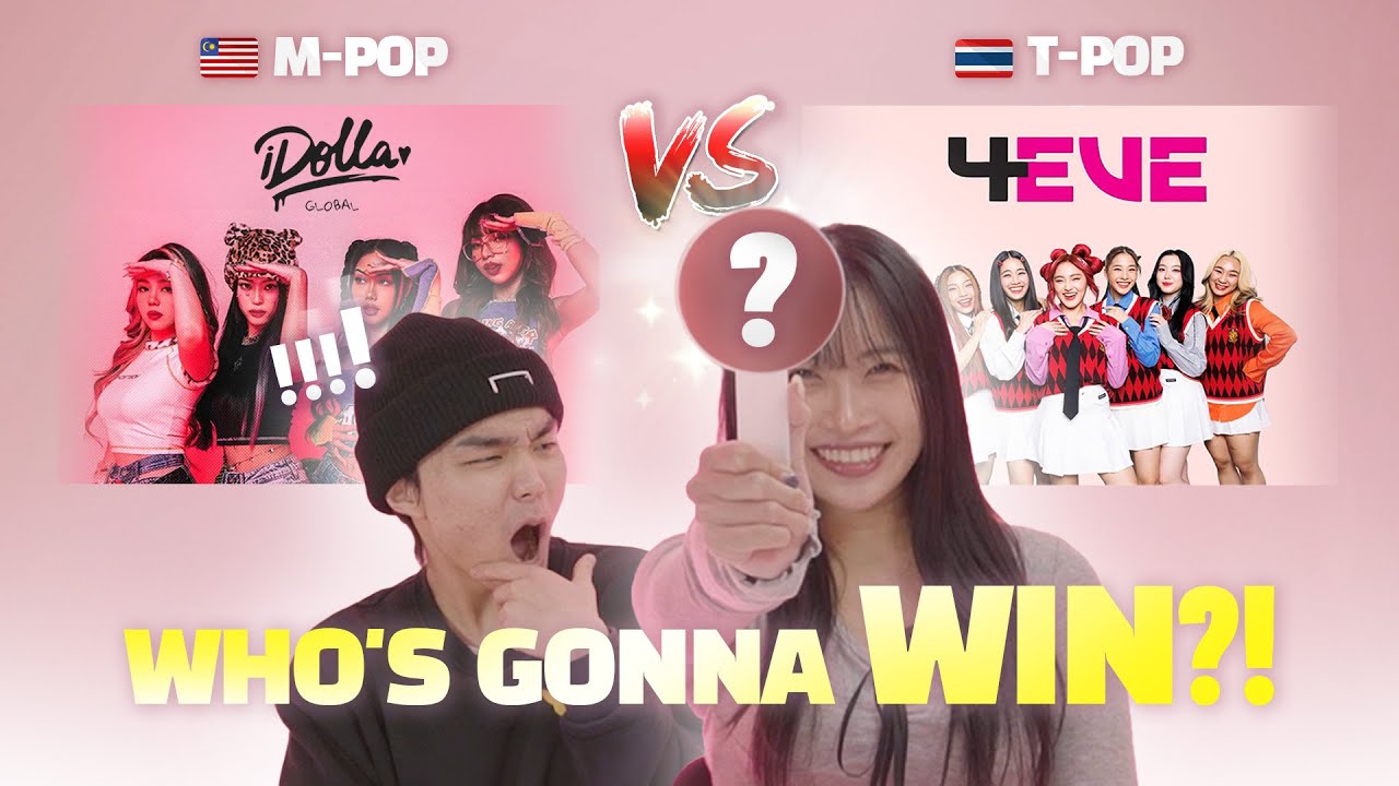 K-boy & Thai girl fight for 4EVE🇹🇭 vs 🇲🇾DOLLA l 4EVE 'Vroom Vroom' vs DOLLA 'BO$$ UP'