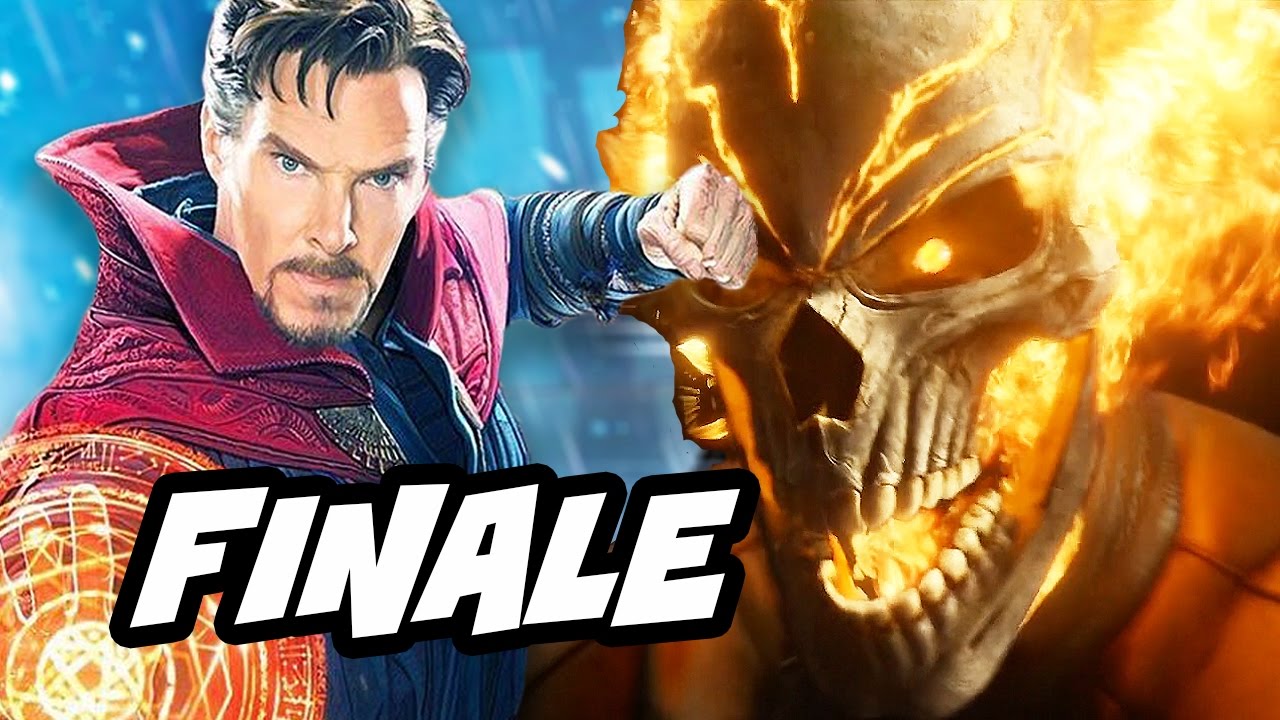 Marvel Agents Of SHIELD Season 4 Episode 22 Finale - Ghost Rider Scene Breakdown