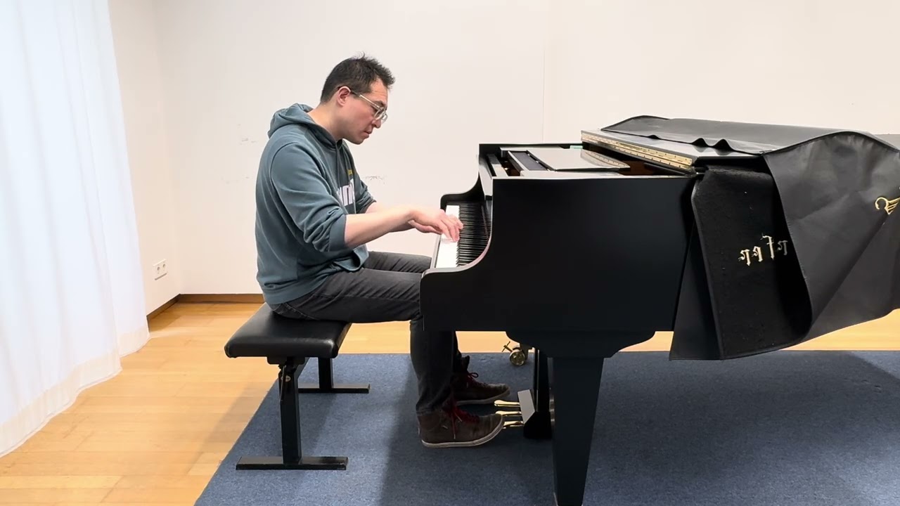 Joseph Haydn: Sonate (Divertimento) C-Dur, Hob.XVI:10 #piano Thomas Yu-Tung Pan 潘昱同
